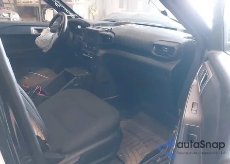 2022 Ford Police Interceptor from USA, damaged, VIN 1FM5K8AW7NNA04571